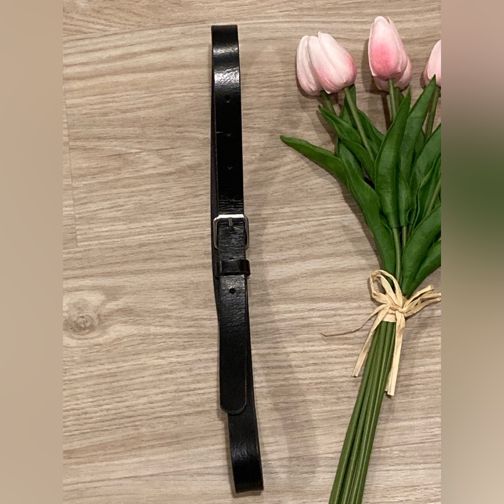 Banana Republic Black Leather Belt